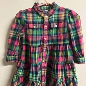 Ralph Lauren Plaid Dress